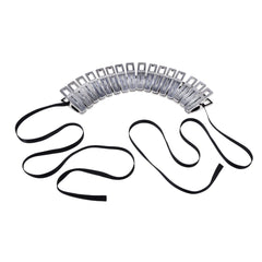Sportsheets - Edge Body Zipper Clothes Pins - Silver