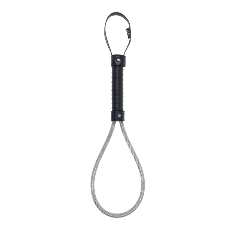 Sportsheets - Edge Metal Loop Spanker - Black