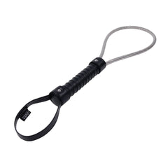Sportsheets - Edge Metal Loop Spanker - Black