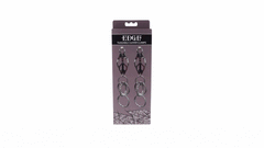 Sportsheets - Edge Clover Clamps - Black