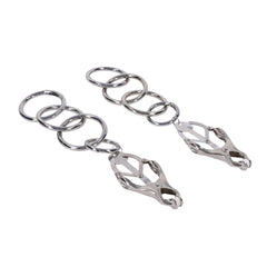 Sportsheets - Edge Clover Clamps - Black