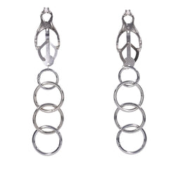 Sportsheets - Edge Clover Clamps - Black