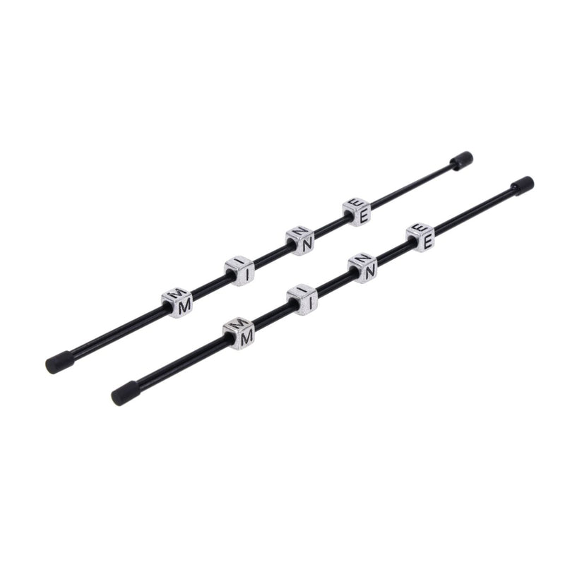 Sportsheets - Edge Pinching Rods - Black