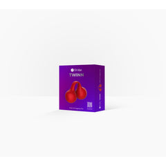 SVibe - Snail Twinn Finger Vibrator - Red
