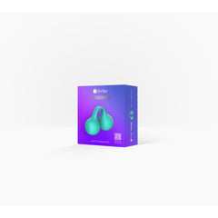 SVibe - Snail Twinn Finger Vibrator - Turquoise