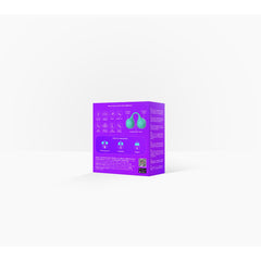 SVibe - Snail Twinn Finger Vibrator - Turquoise