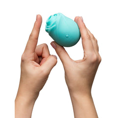 ROMP - Rose Glow Air Stimulator - Blue