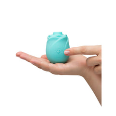 ROMP - Rose Glow Air Stimulator - Blue