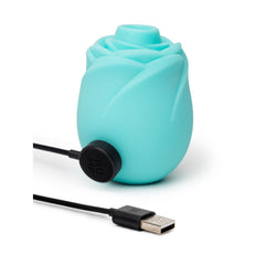 ROMP - Rose Glow Air Stimulator - Blue