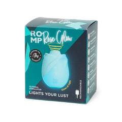 ROMP - Rose Glow Air Stimulator - Blue