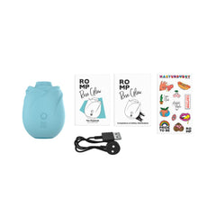 ROMP - Rose Glow Air Stimulator - Blue