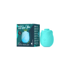 ROMP - Rose Glow Air Stimulator - Blue