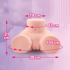 Seiraku Toys - Cherry Hyper Masturbator - Peach