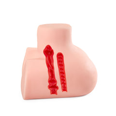 Seiraku Toys - Cherry Hyper Masturbator - Peach