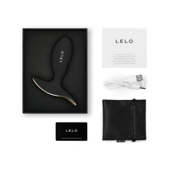 LELO - SURFER 2 Vibrating Anal Plug - Black