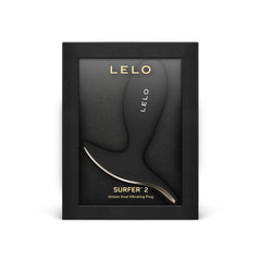 LELO - SURFER 2 Vibrating Anal Plug - Black