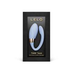 LELO - TIANI Twist Couples Vibrator - Seafoam