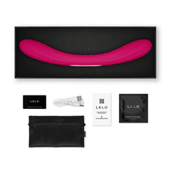 LELO - BOOMERANG Dual Vibrator - Cerise