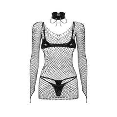 Obsessive - Sashalla 4-Piece Set - Black
