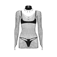 Obsessive - Sashalla 4-Piece Set - Black