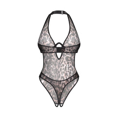 Obsessive - Addia Teddy Open Crotch - Brown