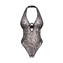 Obsessive - Addia Teddy Open Crotch - Brown