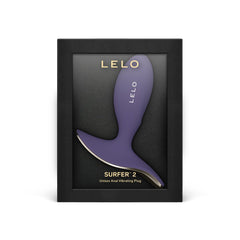 LELO - SURFER 2 Vibrating Anal Plug - Cyber Purple