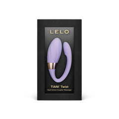 LELO - TIANI Twist Couples Vibrator - Lavender