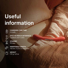 LELO - BOOMERANG Dual Vibrator - Purple