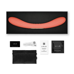 LELO - BOOMERANG Dual Vibrator - Coral Red