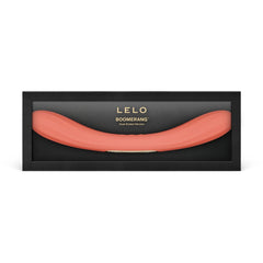 LELO - BOOMERANG Dual Vibrator - Coral Red