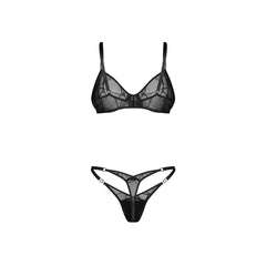 Obsessive - Olianna 2-Piece Set - Black