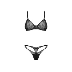 Obsessive - Olianna 2-Piece Set - Black