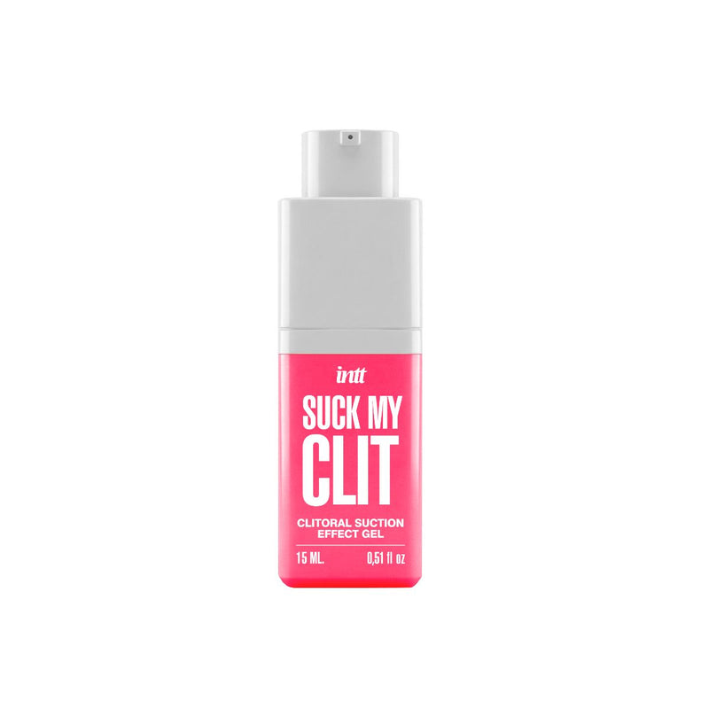 INTT - Suck My Clit Gel Wild Strawberry - 15ml