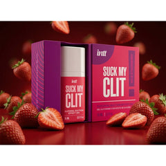 INTT - Suck My Clit Gel Wild Strawberry - 15ml