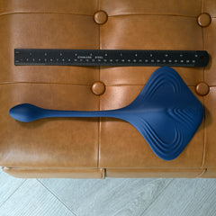 Gender X - Daily Grind Vibrating Plug - Blue