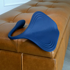 Gender X - Daily Grind Vibrating Plug - Blue