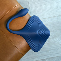Gender X - Daily Grind Vibrating Plug - Blue