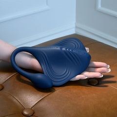 Gender X - Daily Grind Vibrating Plug - Blue