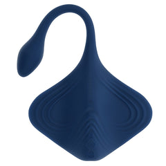 Gender X - Daily Grind Vibrating Plug - Blue