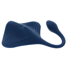 Gender X - Daily Grind Vibrating Plug - Blue