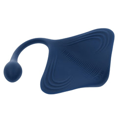 Gender X - Daily Grind Vibrating Plug - Blue