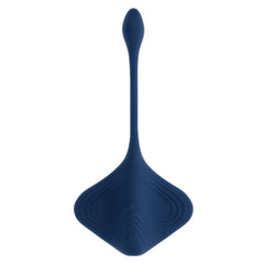 Gender X - Daily Grind Vibrating Plug - Blue