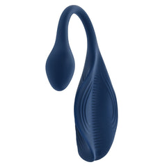 Gender X - Daily Grind Vibrating Plug - Blue