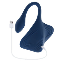 Gender X - Daily Grind Vibrating Plug - Blue