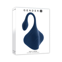 Gender X - Daily Grind Vibrating Plug - Blue