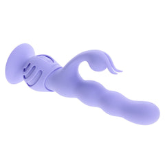 Evolved - Wiggly Bunny Rabbit Vibrator - Purple