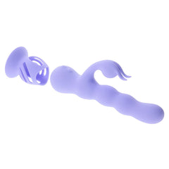 Evolved - Wiggly Bunny Rabbit Vibrator - Purple