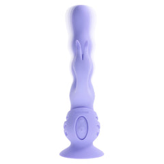 Evolved - Wiggly Bunny Rabbit Vibrator - Purple