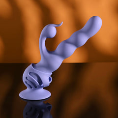 Evolved - Wiggly Bunny Rabbit Vibrator - Purple